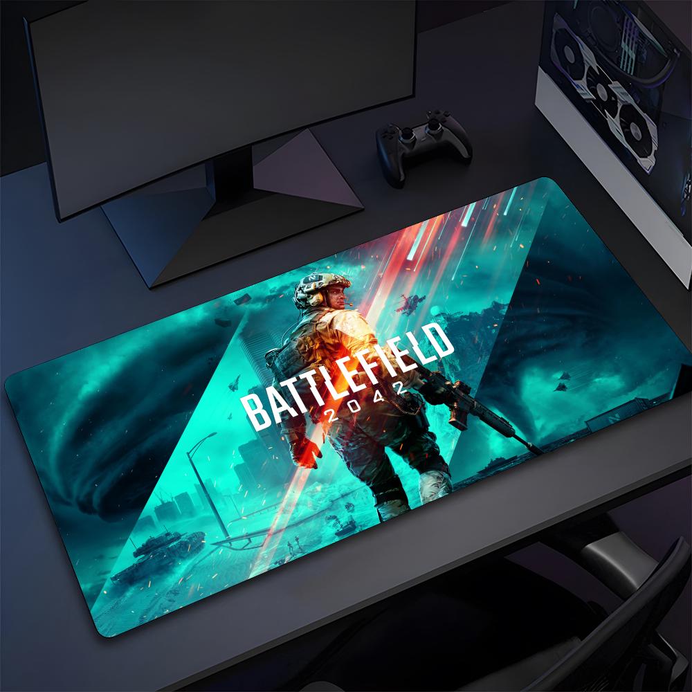 Battlefield Game Mouse Pad High Quality Natural Rubber Mouse Pad The Most Professional Washable Laptop Mouse Pad