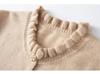 Women's 100% Cashmere Round Neck Cardigan Sweater - Autumn/Winter Style, Solid Color, Versatile & Gentle Knit