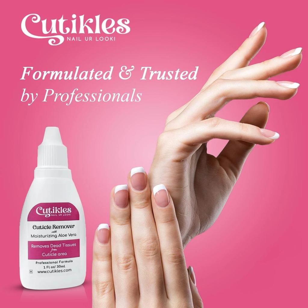 Cuticle Remover Gel. Removes Dead & Overgrown Cuticles -30ml
