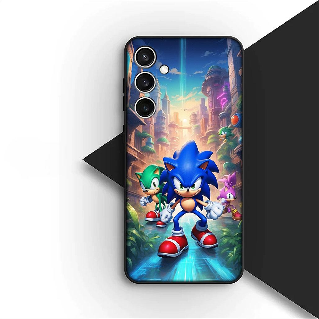 

S-Sonics-Poster Hedgehog Cover for Samsung Galaxy A36 A55 A26 A05 A06 A14 A50 A51 A53 A54 A12 A13 A23 A35 Coque Phone Case Galaxy A14