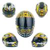 Venom Custom Bear Doll: Model Locomotive, Motorcycle Helmet, Car Pendant, Mini Figurine