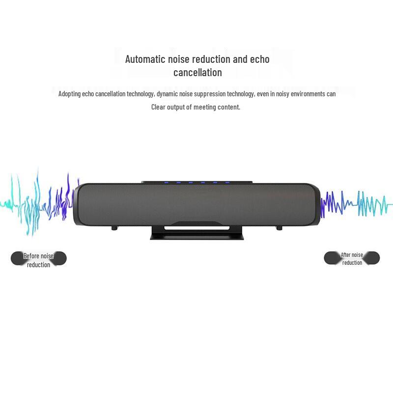 DAIPU DP-GX13 5.8G Wireless Omnidirectional Conference Microphone System (CN Version)