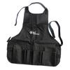 4 Colors Multifunction Auto Repair Work Bags Construction Aprons Black
