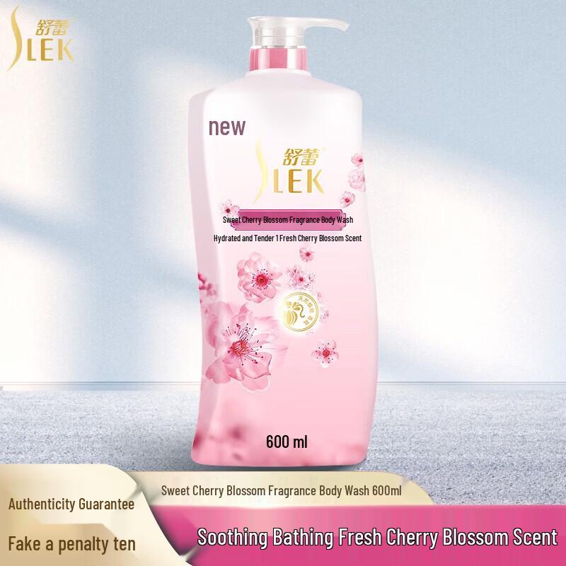 SLEK Cherry Blossom Romantic Fragrance Shower Gel