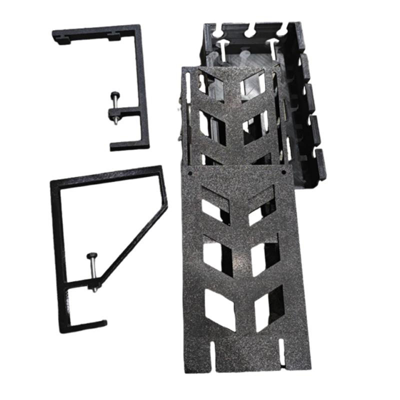 Unter Tisch Aufbewahrung Draht Organizer Aufbewahrung Unter Tisch Aufbewahrungsregal Bohrfreier Kabelkorb Metall Verstellbare Kabelmanagementablage