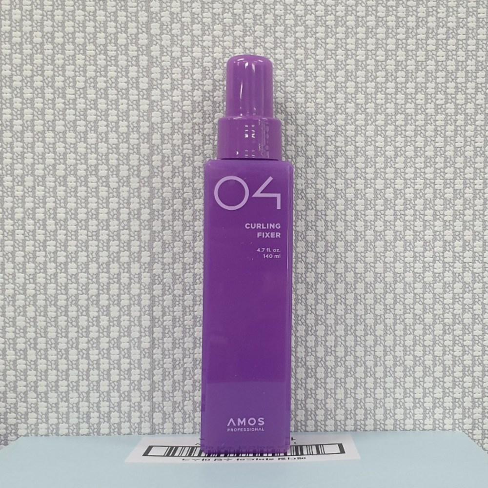 AMOS Curling Fixer 140ml 1 Pcs