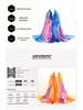 Versatile Chiffon Scarf: Autumn/Winter Women's Sun Protection Shawl, Extra Large Korean Style Beach Towel, Long Gauze Wrap
