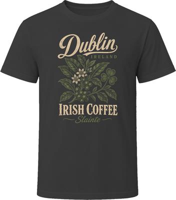 Dublin Ireland Irish Coffee T-Shirt
