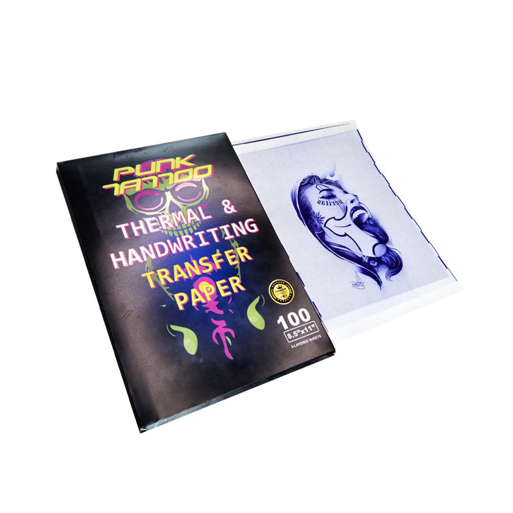 High Quality Punk Tattoo New Formula A4 Tattoo Thermal Transfer Paper синий