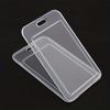 2D Transparent Two Types of Cards for Women, Men, Students: Bus Card, Badge Holder, Credit Card, Bank ID, School Supplies
