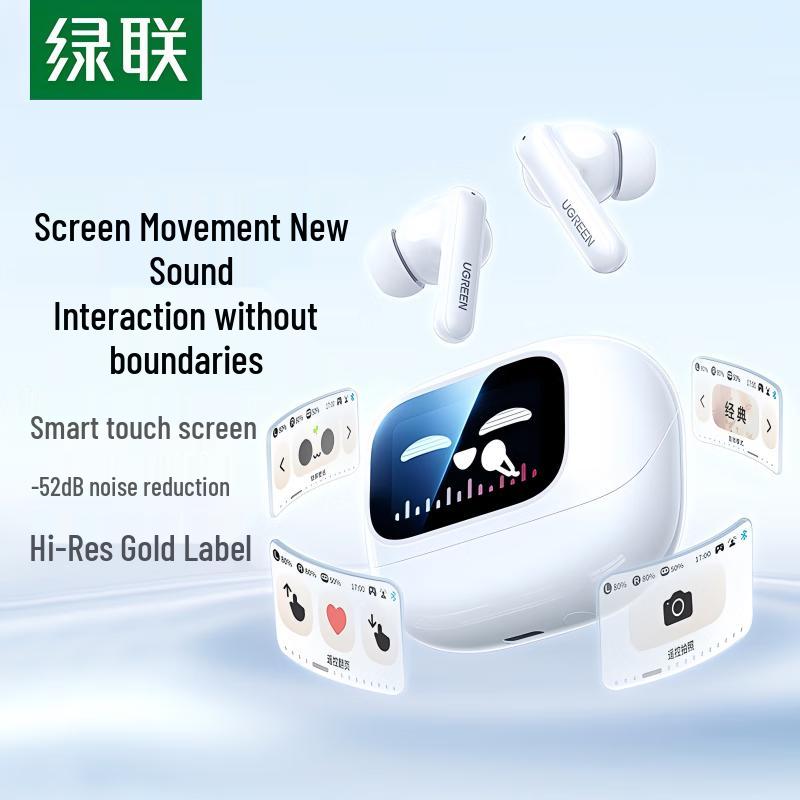 

UGREEN HiTune T6 Magic Smart Touch Screen Bluetooth Earbuds