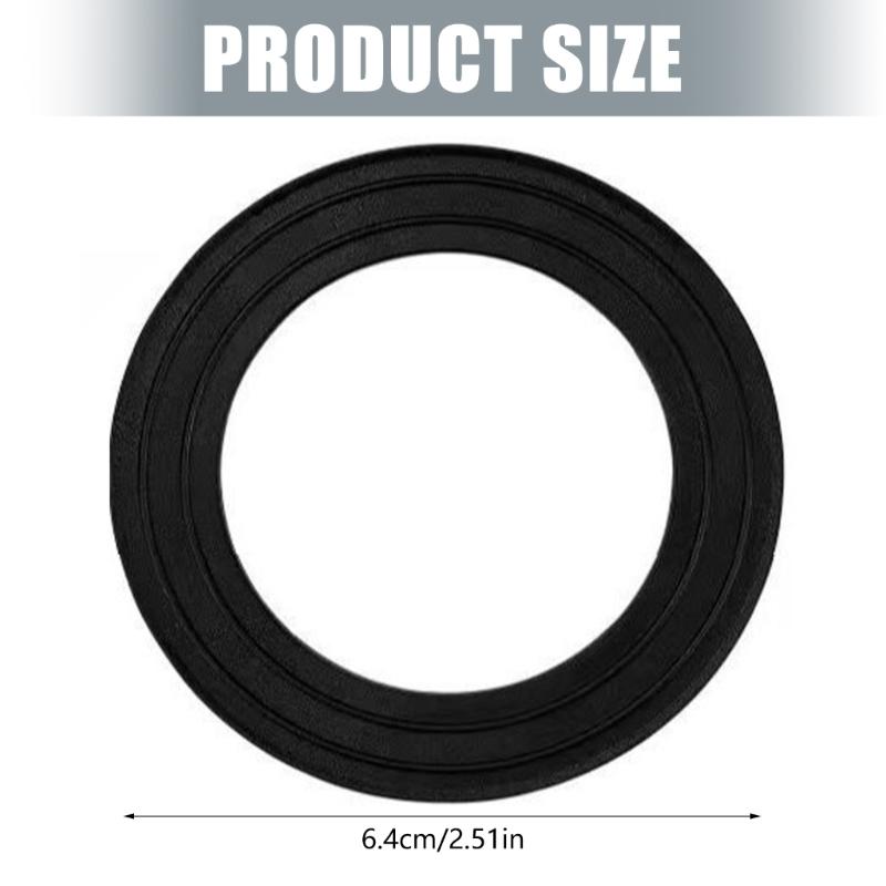 WH11X29539 Washing Machine Drain Pump Sealing Gasket Drainage Pump Outlet Seal Cover Plug Easy to Installation