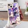 Blue Lock Reo Mikage Thicken TPU Mobile Phone Case for iPhone 17 16 15 14 13 12 11 Air Pro Max Plus Colorful Cover