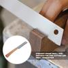 Japanese Hand Saw 12in Flush Cut Saw Stainless Steel Pull Saw Handle Teeth Handheld Trim Saw Woodworking Flush Cutting Trim Tool