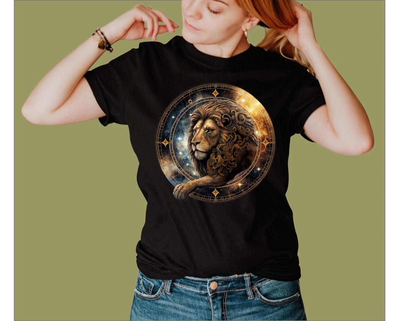 STAR SIGN LEO T-SHIRT XL