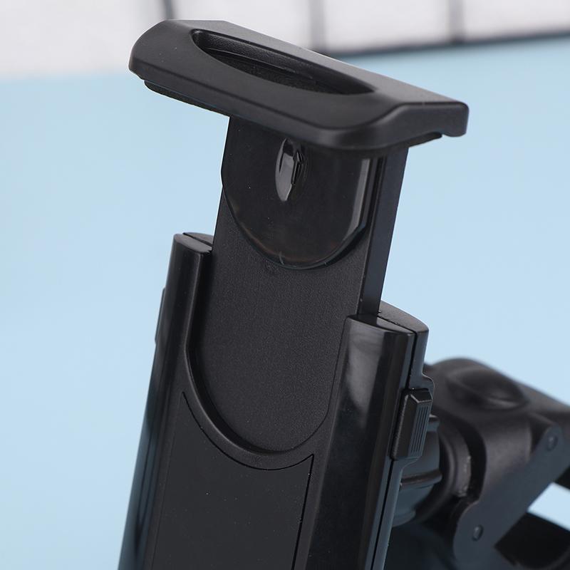 1Pc Bike Tablet Holder Indoor Gym Treadmill Handlebar Bracket Stand For Tablet Mobile Phone Support For 4-12Inch Devices Ipad
