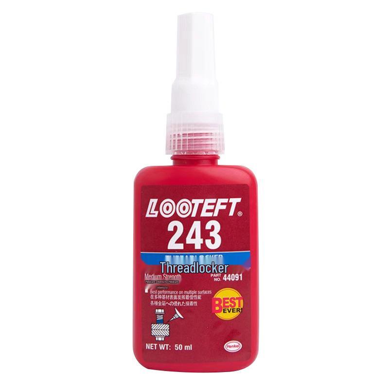 Anaerobic Adhesive 222, 243, 271: Screw Glue Thread Sealant - Anti-Loosening, Corrosion-Resistant, High-Temperature Resistant