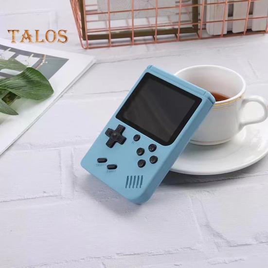 Wiederaufladbares Retro-Spielekonsolen-Set, kompaktes Design, tragbares, benutzerfreundliches nostalgisches TV-Spielgerät mit Controller