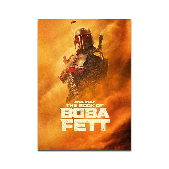 OBI WAN Star War 2022 Canvas Painting HD Disney Picture Print Movie Posters Wall Art For Living Room Home Bedroom Decor No Frame