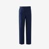 MEVERICK Laroussmiani Cotton One-Pleat Trousers Classic Navy
