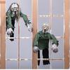 Halloween Electric Crawling Zombie Decoration — Sound-activated Design Featuring Glowing Eyes a Moving Torso and Terrifying Sound Effects