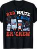 2026 Trendy Teen Streetwear Graphic Printed T-Shirt, Soft Comfortable Breathable Casual Crewneck Tee, Ideal Birthday Festival Gift for Youth, Stylish 