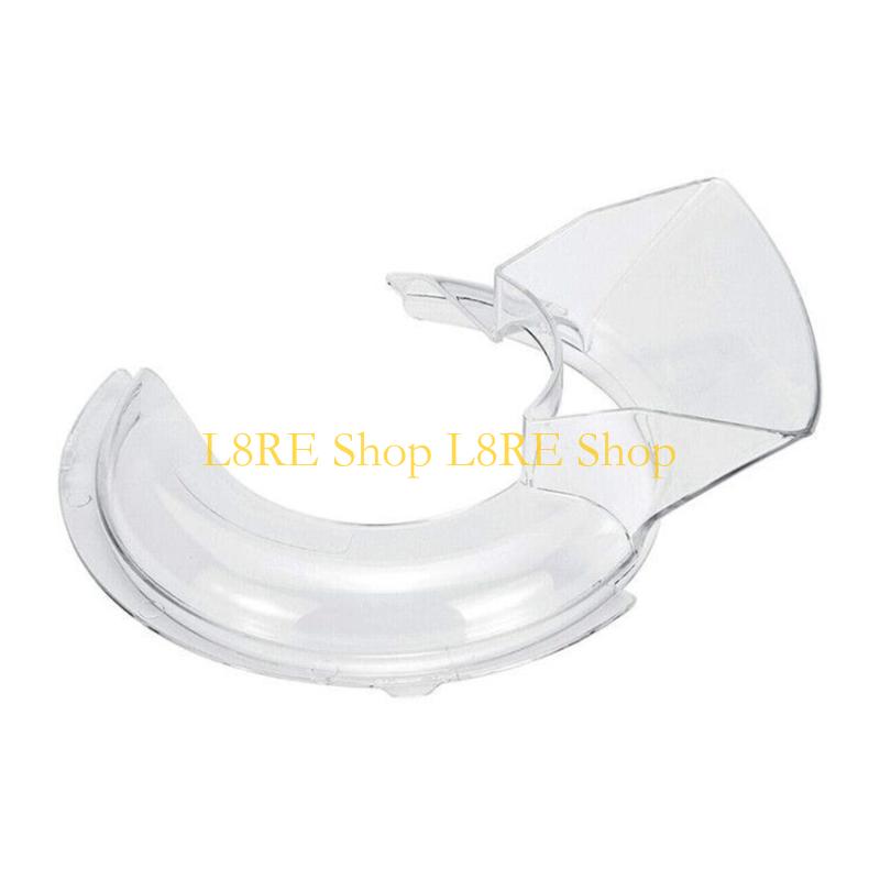 L8RE Replacement Parts Plastic Pouring Shield for K45SS KSM75 KSM150PS 4.5 and 5QT