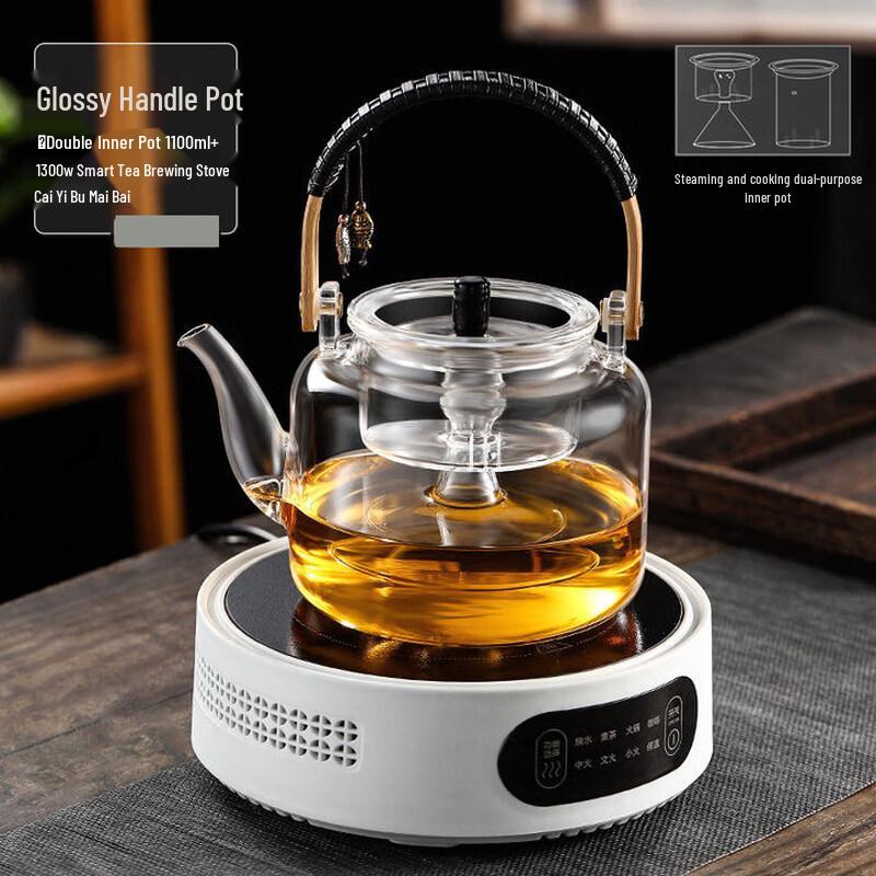 

Hanyou Zen Dao 1000ml Teapot (2-Pack)
