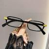 Small Square Frame Reading Glasses for Women Men Ultralight Presbyopia Eyeglasses Vintage Anti-blue Light Hyperopia Eyeglasses