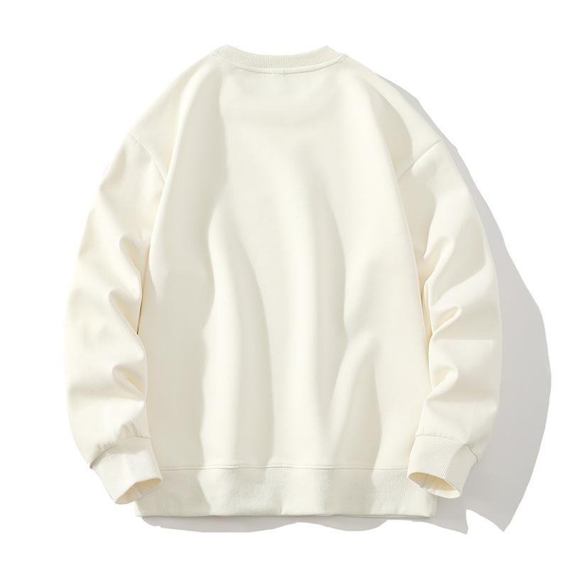 Teenager Langarm T-Shirt Junge Rundhals Herbst Oberteil Herbstkleidung Frühling und Herbst Lässiges Sweatshirt Herren