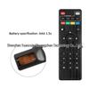 MX9 PRO 5G Dual-Band TV Box with Infrared Remote Control