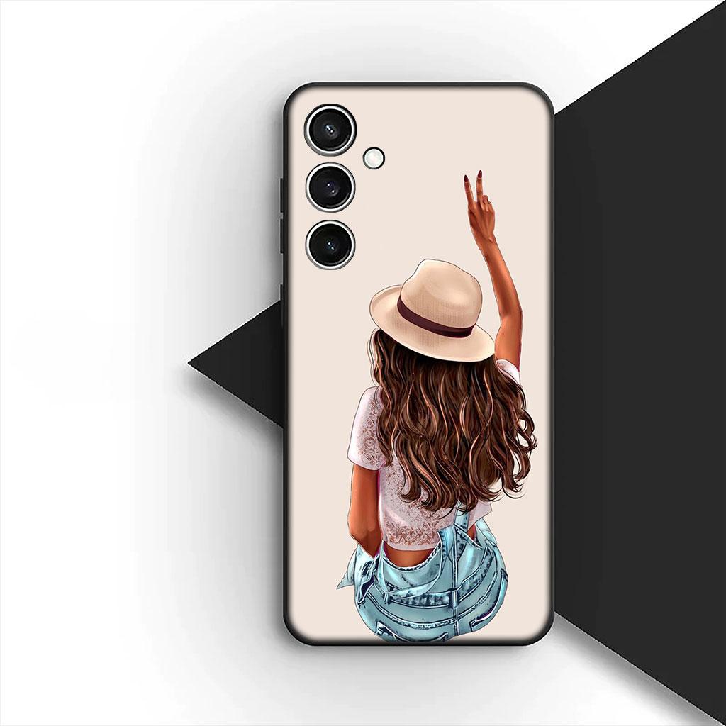 Casing Phone Cover for Xiaomi Redmi Note 14 13 Pro Plus ProPlus 14C 13c Pro+ 5G Case  Woman Baby Girl Mom Family Boy