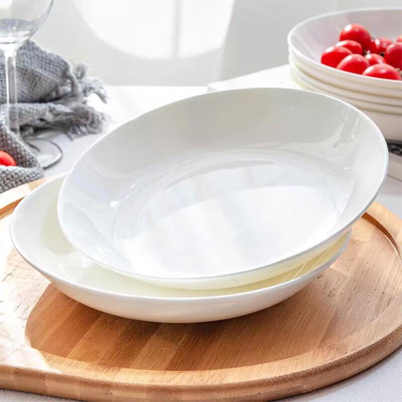 Northern Scenery Bone China Dinnerware Set