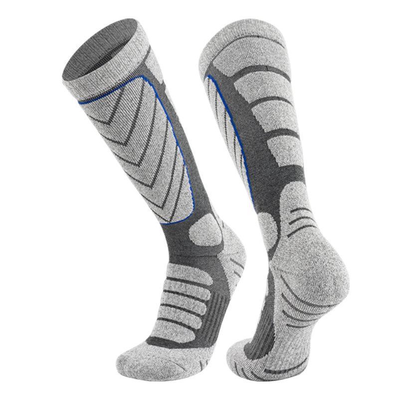 

Взрослые лыжные носки из мериносовой шерсти: Плотный, Длинный, Теплый и Влагоотводящий для Занятий Спортом на Открытом Воздухе и Альпинизма L (Men s Size 40-44) Merino Wool Socks 5/10%