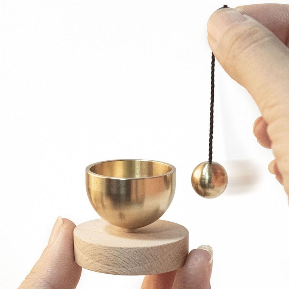Mini Tibetan Singing Bowl Music Tibet Sound Bowl Mindfulness Practice Meditation Bowl  Gifts