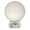  3D Solar System crystal ball Engraved Solar System Miniature Planets Model