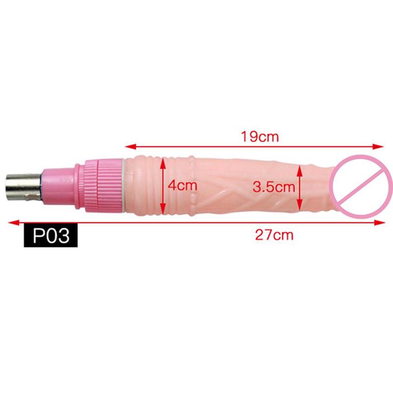 Masturbation Machine Accessories Lifelike Penis Multiple Styles Dildos Flirting Massage Stick