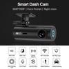 4K WIFI Mini Dash Cam Auto DVR Vorne und Hinten Video Recorder mit Nachtsicht 24H Parkplatz Kamera Monitor Black Box Auto Zubehör