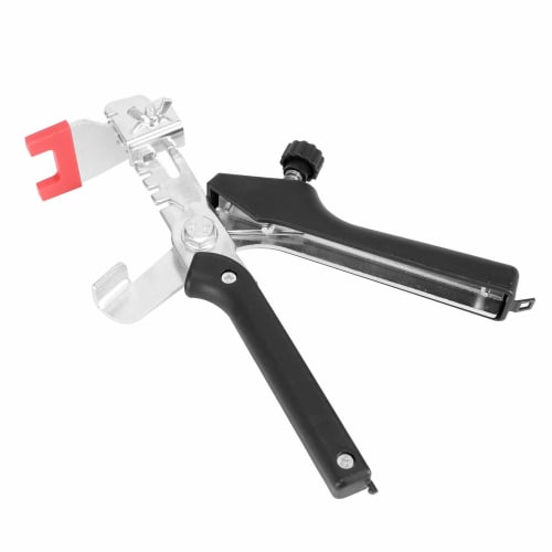 Tile Spacer Clips, Tile Leveling System, Reusable Wedges for Tile and Stone Installation, Floor/Wall Installation, Tile Thickness 3-12mm