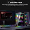 GT8 Graphics Card Bracket Multi-interface Protective Large Load-bearing Chassis Decoration 5V ARGB Synchronous GPU Video Card Stand
