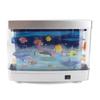 Fake Fish Tank Lamp Mini Decorative Tropical Fish Artificial Aquarium Night Light with Moving Fish for Kids Baby