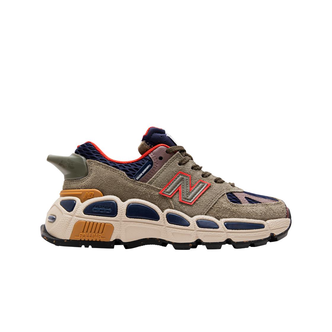 

Мужские кроссовки New Balance x Salehe Bembury 574 Yurt Team Forest Green MS574YSB