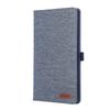 For Honor Pad X7 Case with Stand Card Holder Cloth Texture Leather Tablet Cover