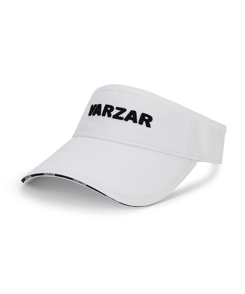 Bajal Sandwich Visor Sun Cap White
