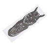 2Pcs Motorcycle Shock Sticker Paper Universal Modification Stickers Strong StickinessSkull Wolf