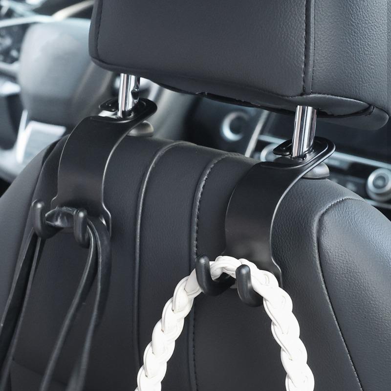 Haken für die Rückenlehne des Autositzes, universelle multifunktionale Haken für die Kopfstütze des Autos, Handyhalterung, Auto-Innenaufbewahrung, Hängehaken