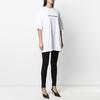 Balenciaga SS21 Drop Shoulder Sleeve T Shirt Women's White 641655TIV549040