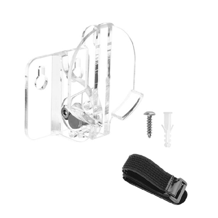 Elegant Speakers Display Shelf, Acrylic Wall Holder for SRS-XB13/XB100 Speakers Portable Sound Systems
