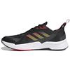 X9000L2 'Chinese New Year' (Unisex) Core Black / Gold Metallic / Scarlet Running Shoes GZ7604