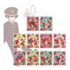 Short Anime "After School Boy Hanako-kun" Trading Botania Acrylic Keychains Box of 10
